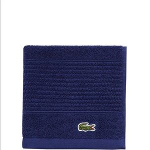 Lacoste washcloth